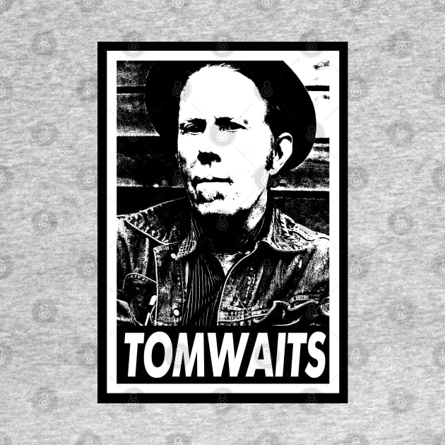 Tom Waits - Retro by DoctorBlue